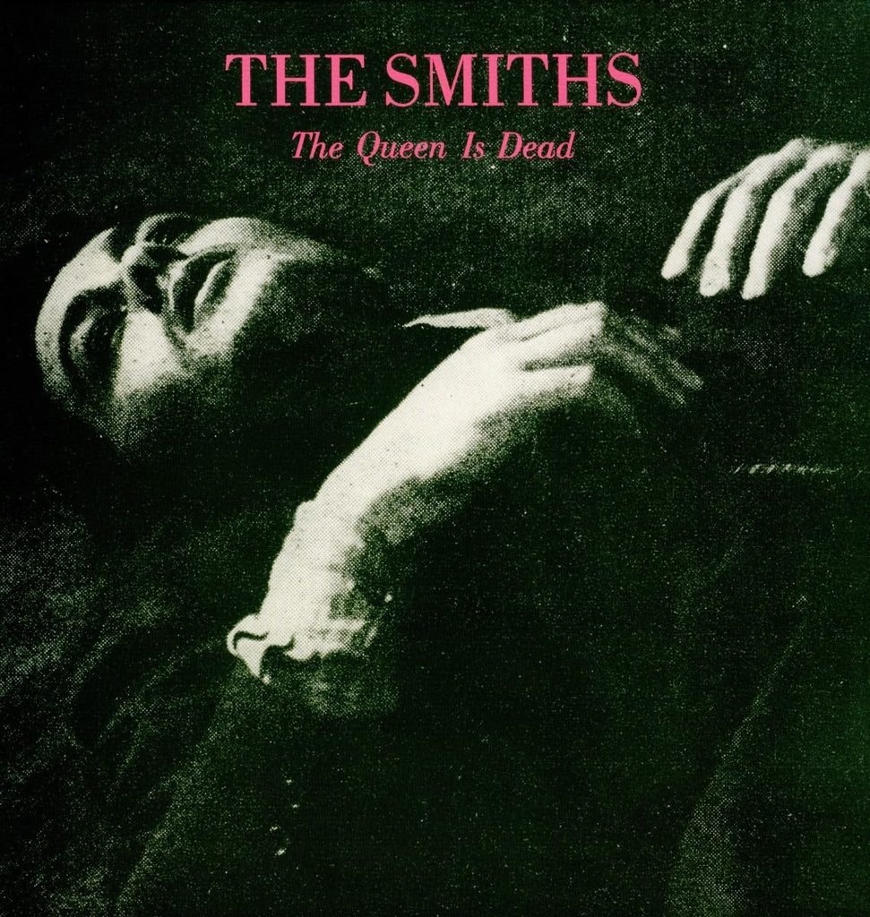 Album cover The Smiths The Queen is Dead