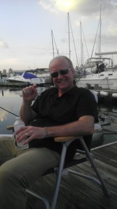 Chuck Fetterly in his element