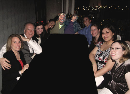 TEC Direct Media team meet for annual agency meeting 2013.