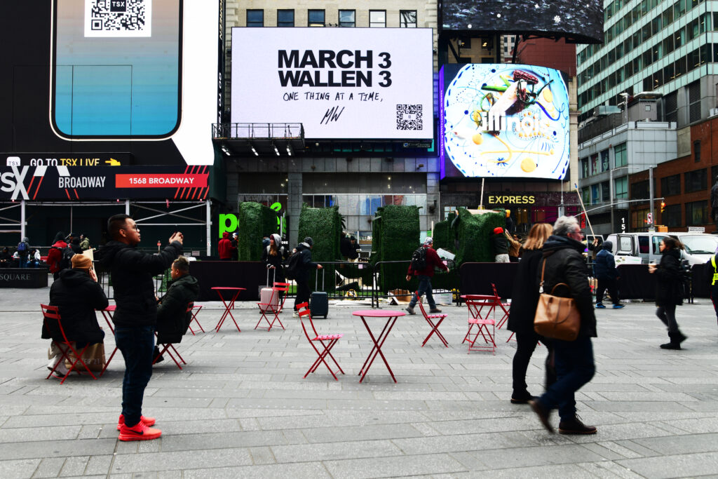 Morgan Wallen DOOH unit
