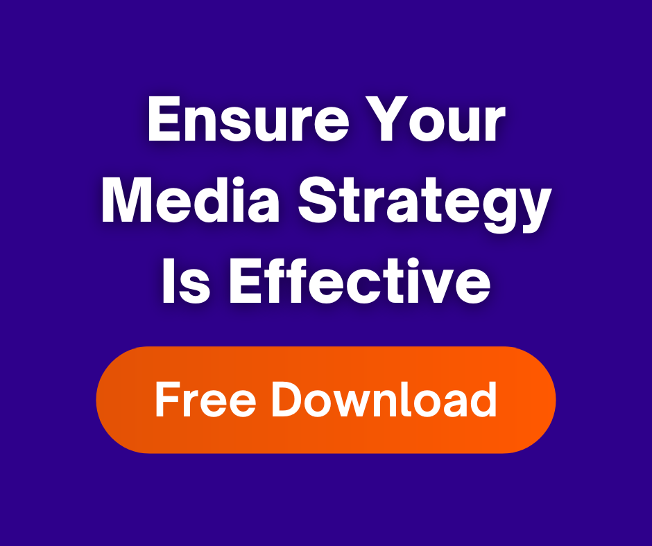 Media Strategy Checklist Ad