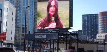 Kacey Musgraves, "Deeper Well" release - the iconic Nashville Sign, Nashville, TN