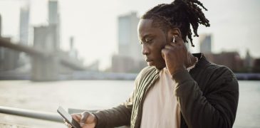 mobile audio listening